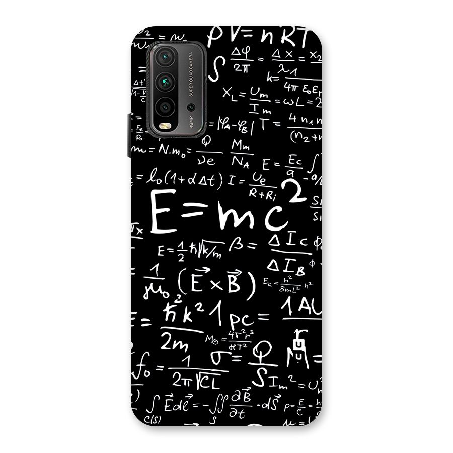 Physics Equation Back Case for Redmi 9 Power