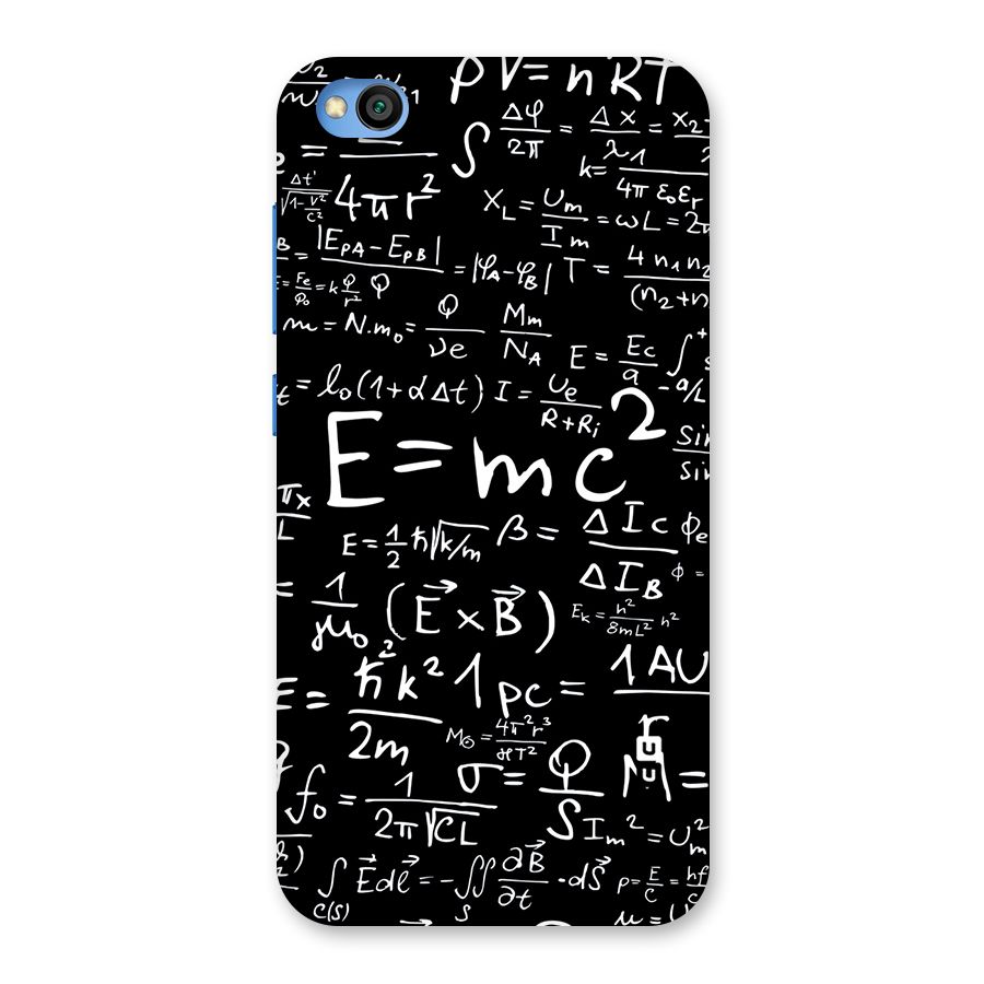 Physics Equation Back Case for Redmi Go