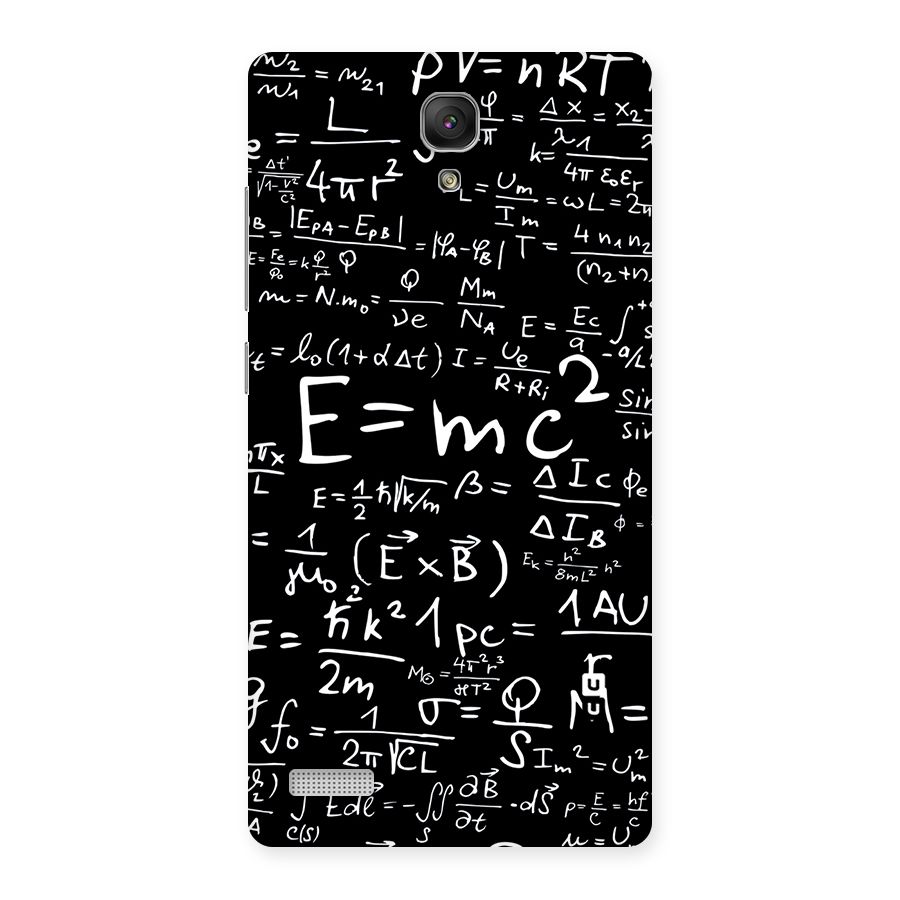 Physics Equation Back Case for Redmi Note Prime