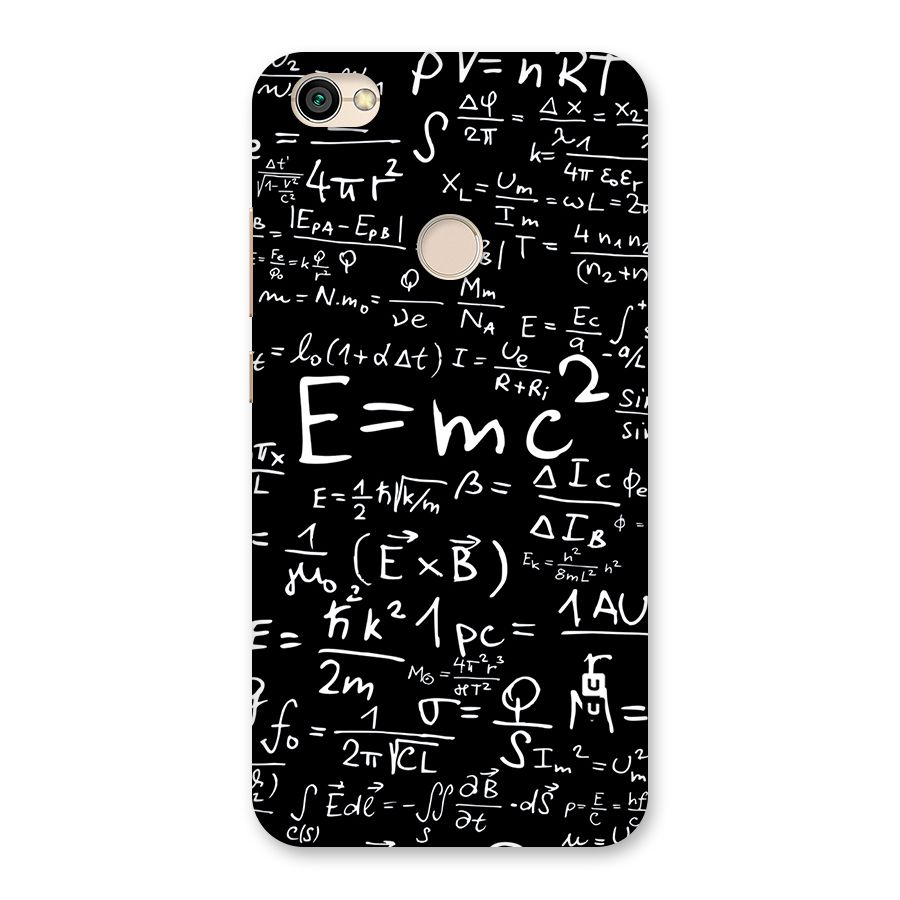 Physics Equation Back Case for Redmi Y1 2017