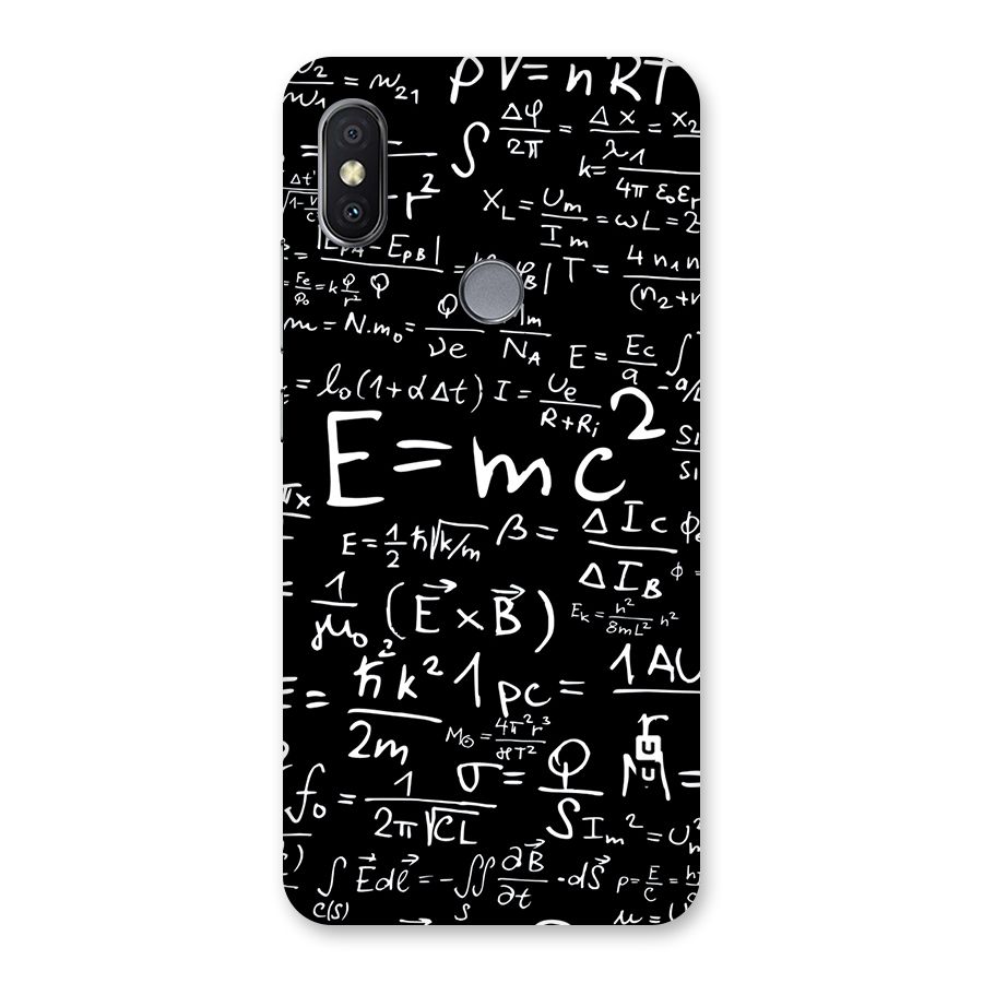 Physics Equation Back Case for Redmi Y2