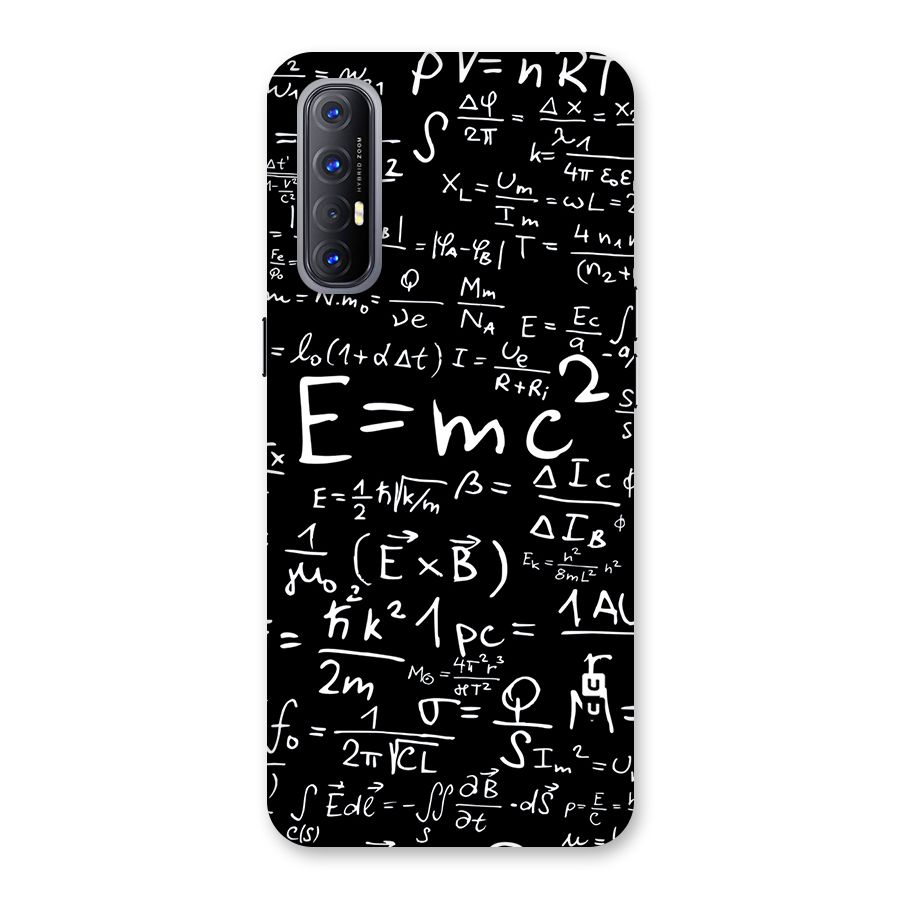 Physics Equation Back Case for Reno3 Pro