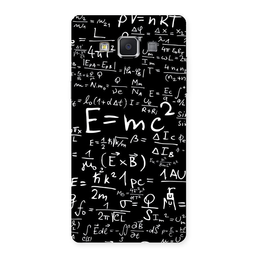 Physics Equation Back Case for Samsung Galaxy A5
