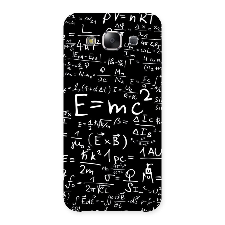 Physics Equation Back Case for Samsung Galaxy E5