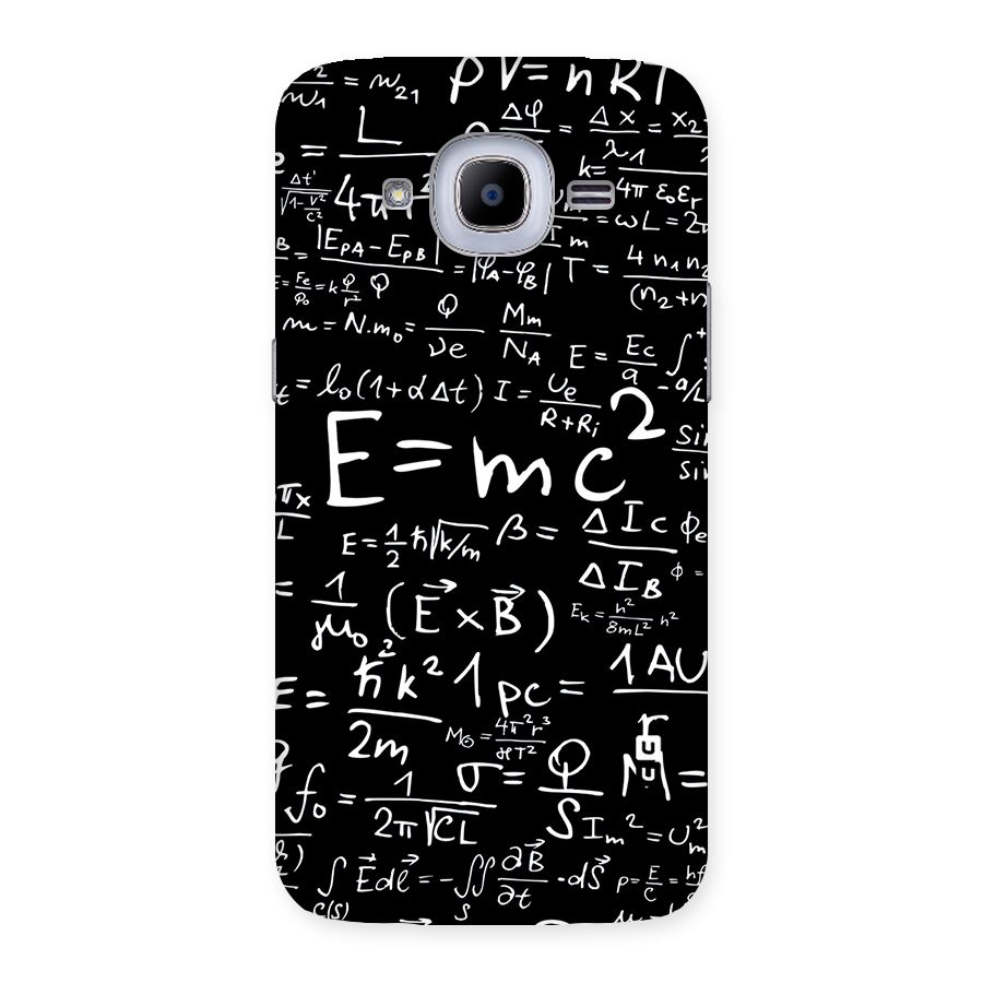 Physics Equation Back Case for Samsung Galaxy J2 Pro