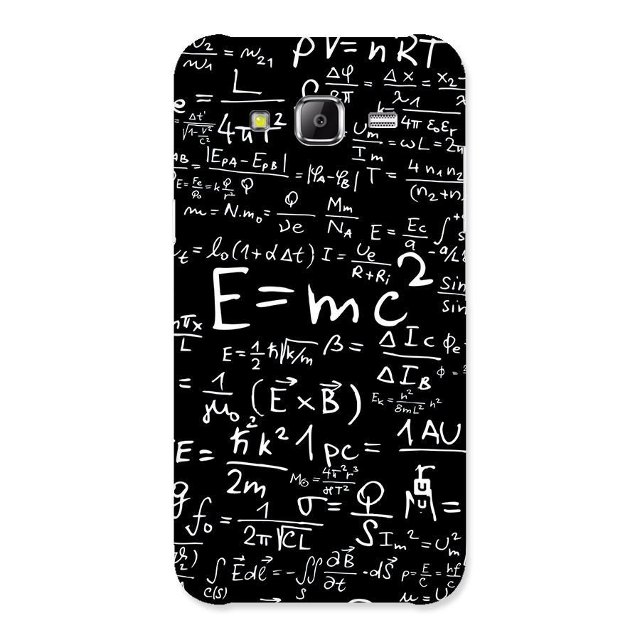 Physics Equation Back Case for Samsung Galaxy J5