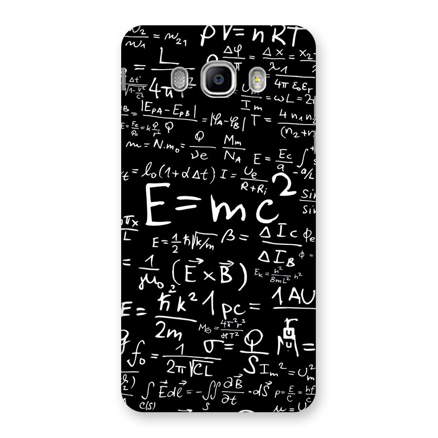 Physics Equation Back Case for Samsung Galaxy J5 2016