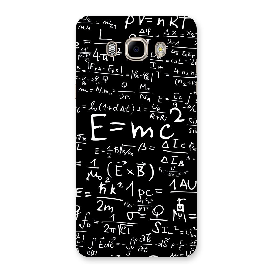 Physics Equation Back Case for Samsung Galaxy J7 2016