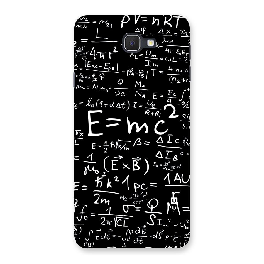 Physics Equation Back Case for Samsung Galaxy J7 Prime