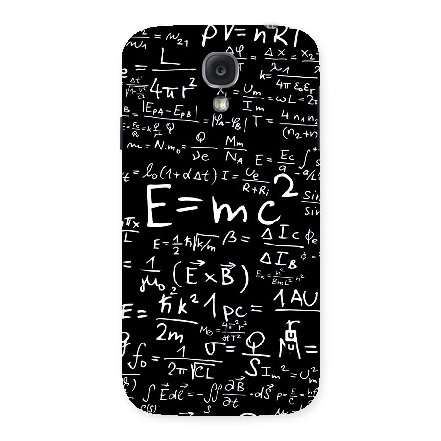 Physics Equation Back Case for Samsung Galaxy S4