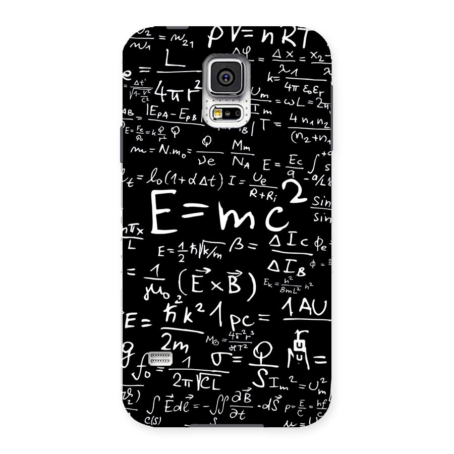 Physics Equation Back Case for Samsung Galaxy S5