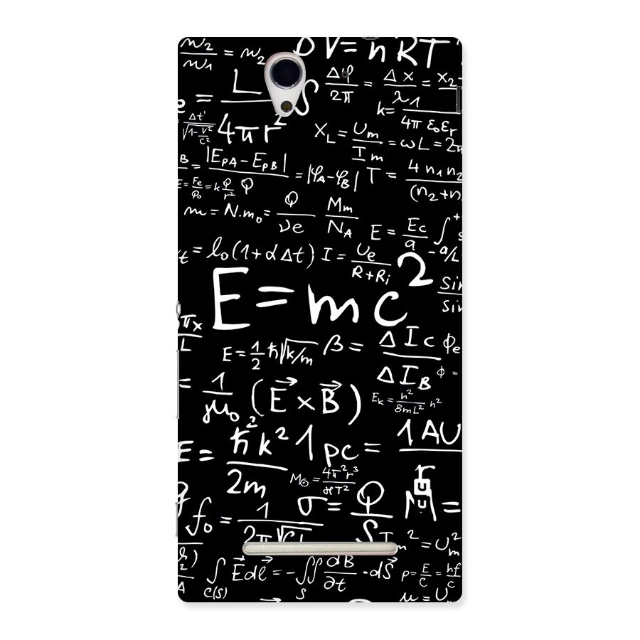 Physics Equation Back Case for Sony Xperia C3