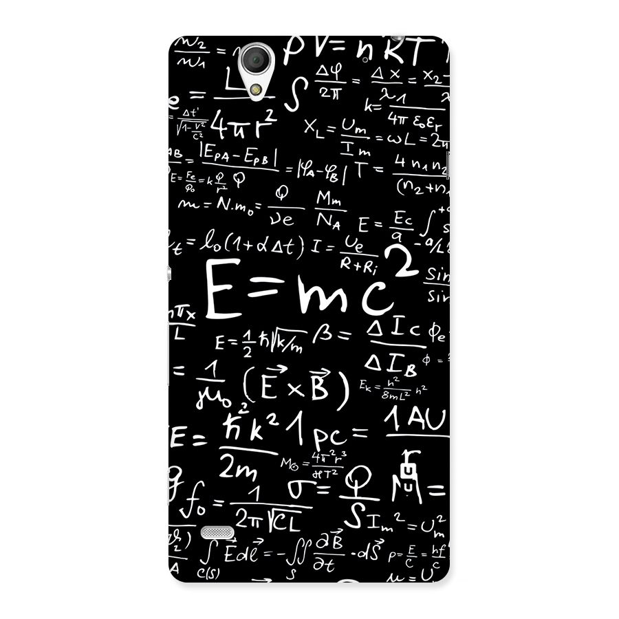 Physics Equation Back Case for Sony Xperia C4