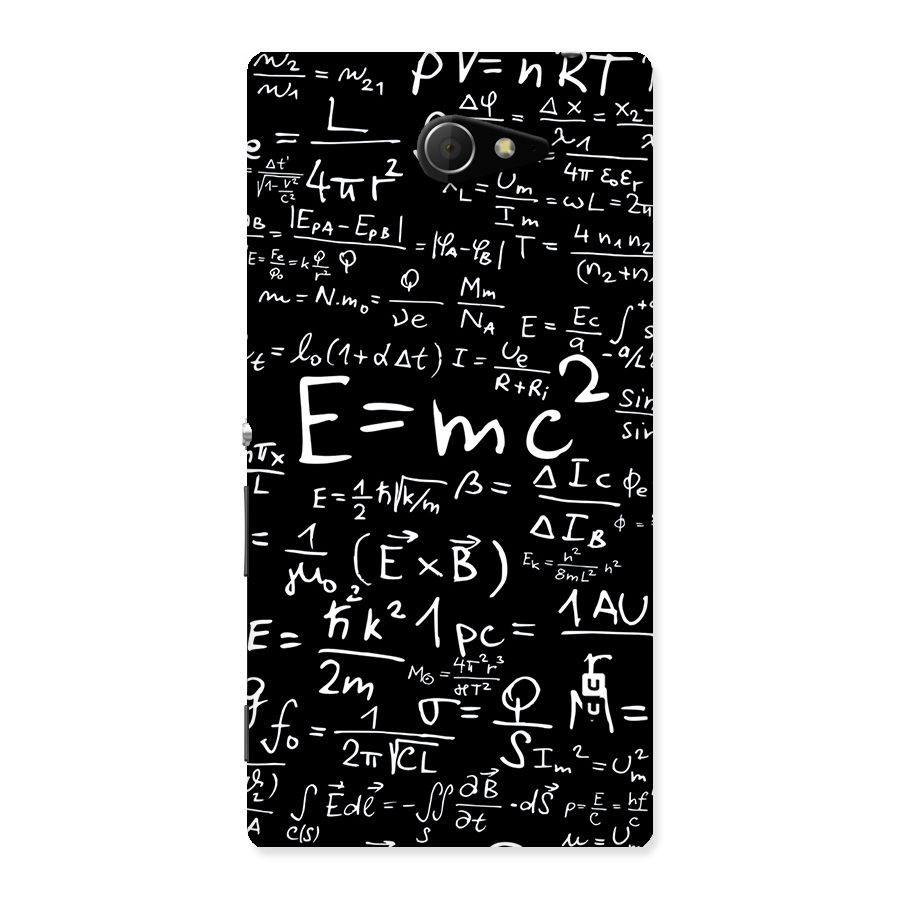 Physics Equation Back Case for Sony Xperia M2