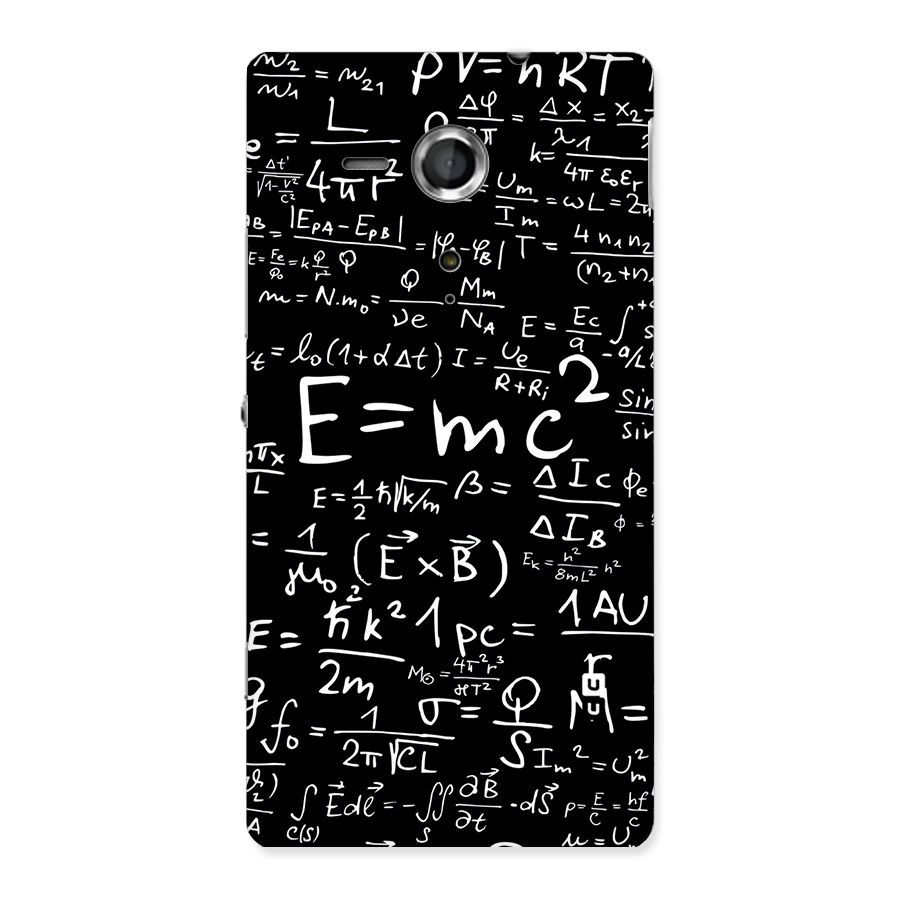 Physics Equation Back Case for Sony Xperia SP