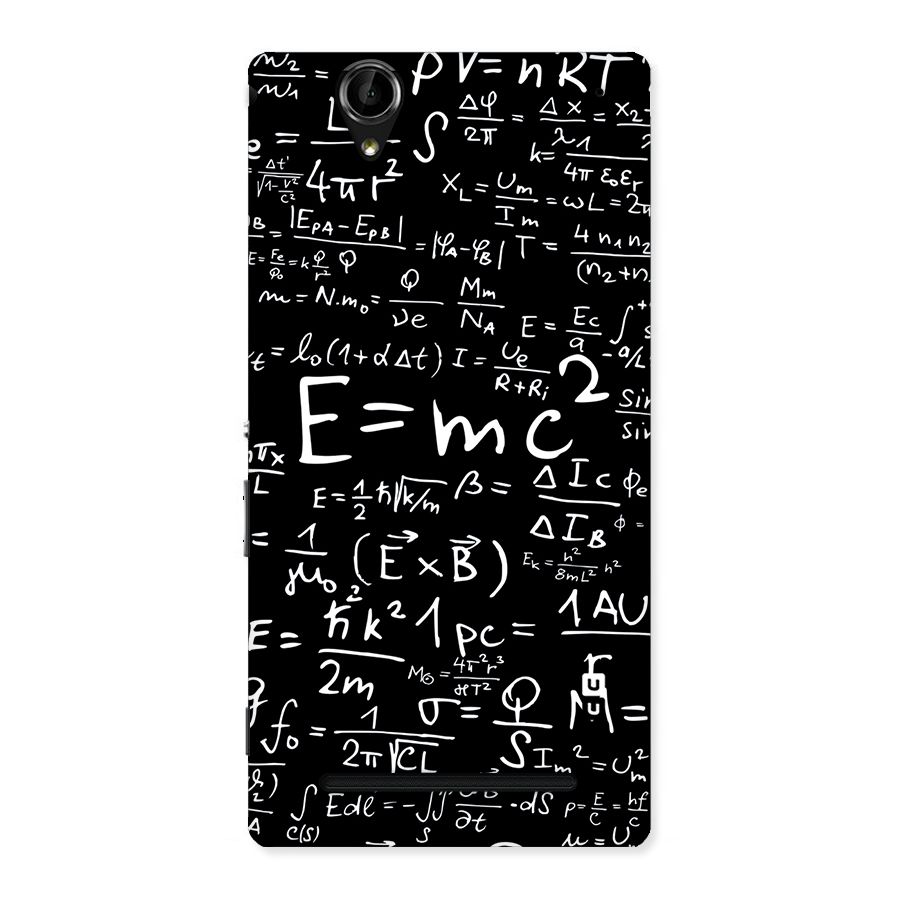 Physics Equation Back Case for Sony Xperia T2