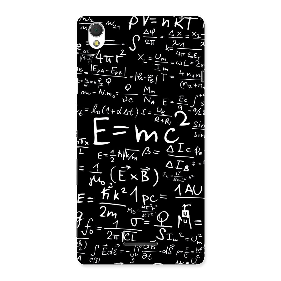 Physics Equation Back Case for Sony Xperia T3