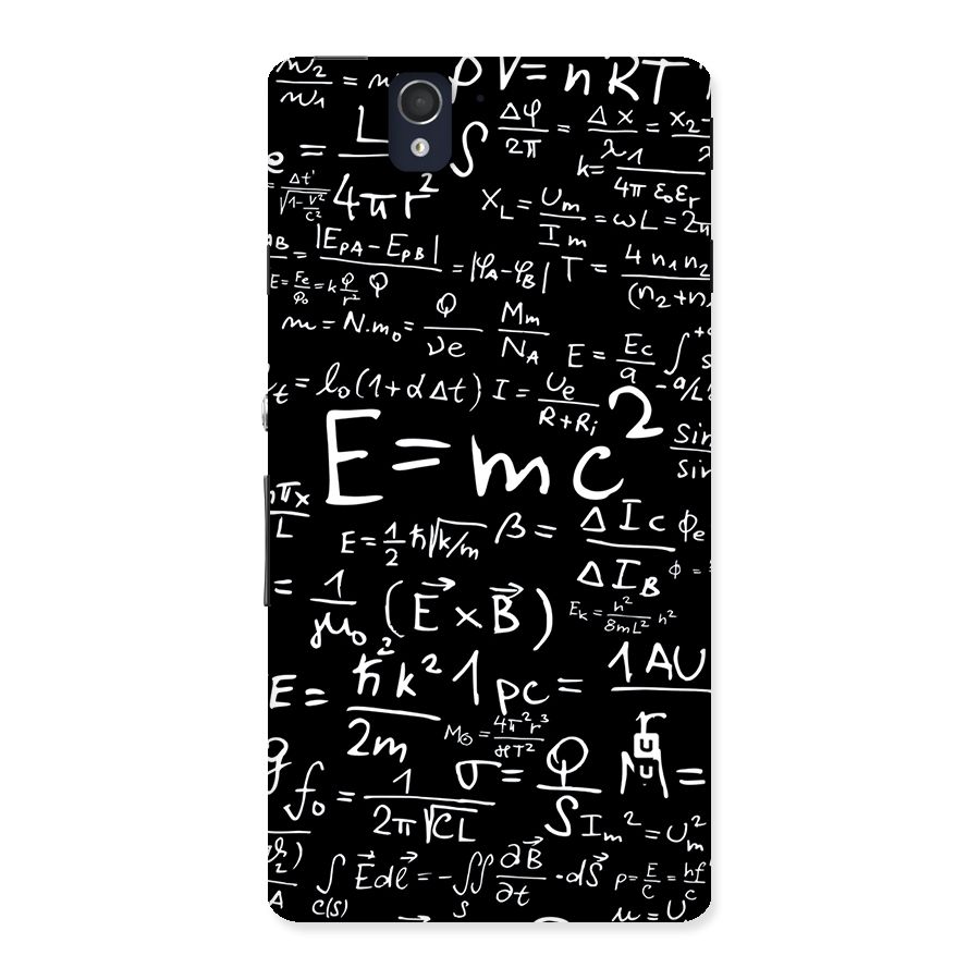 Physics Equation Back Case for Sony Xperia Z