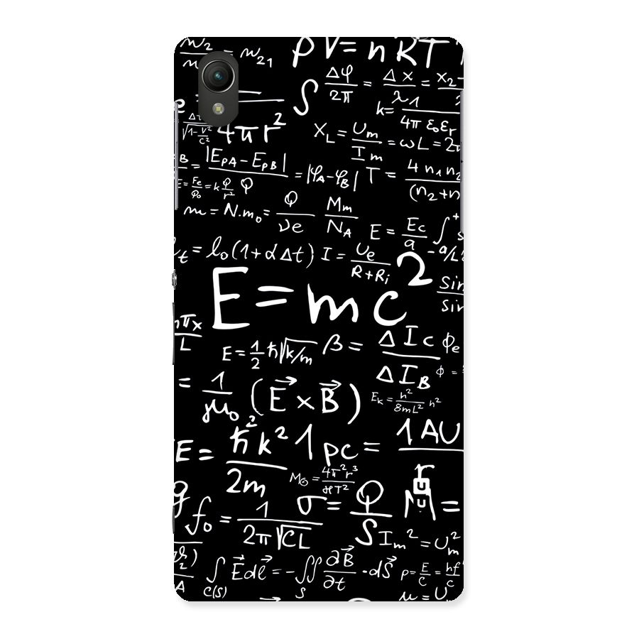 Physics Equation Back Case for Sony Xperia Z2