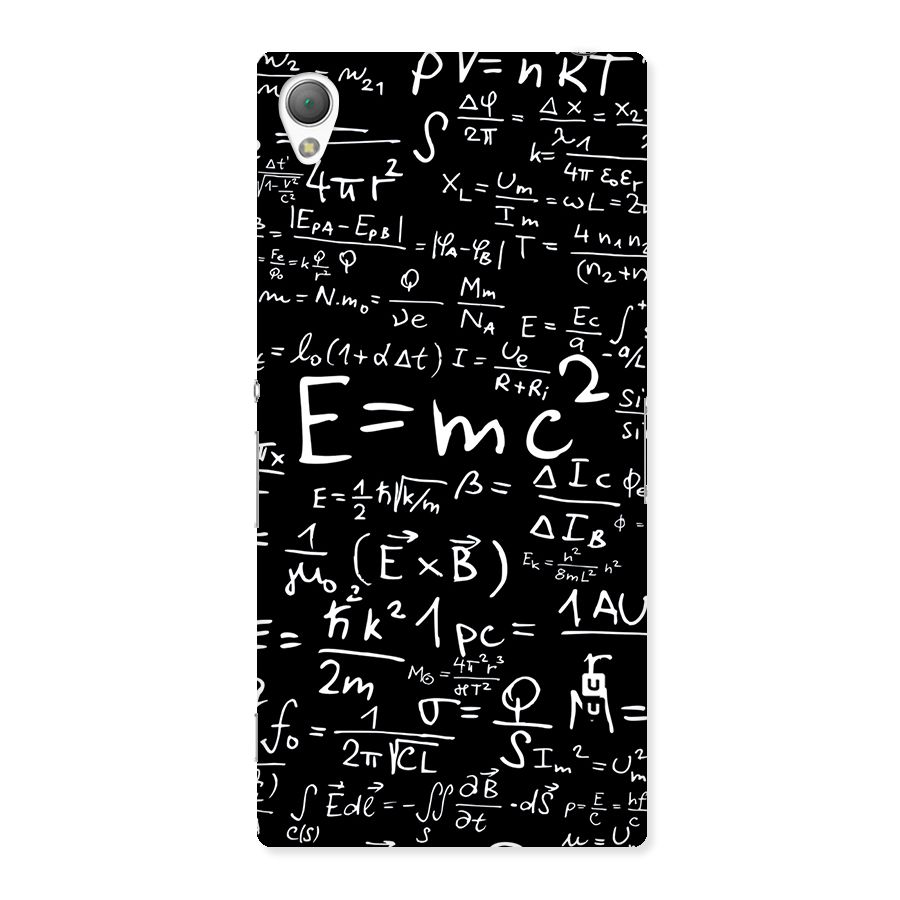Physics Equation Back Case for Sony Xperia Z3