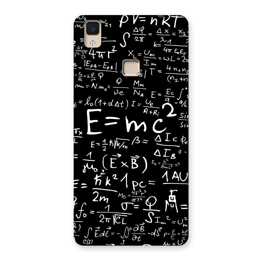Physics Equation Back Case for V3 Max