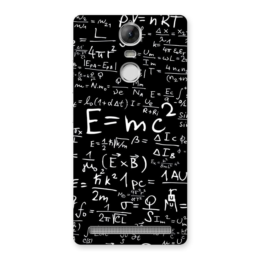 Physics Equation Back Case for Vibe K5 Note
