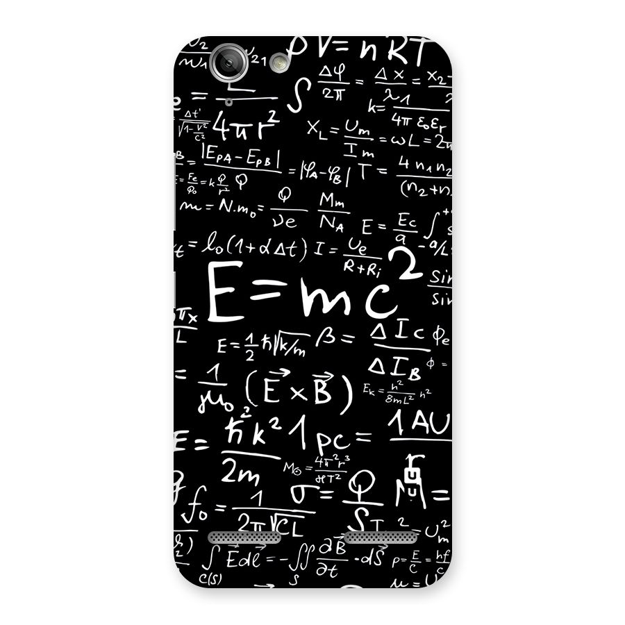 Physics Equation Back Case for Vibe K5 Plus