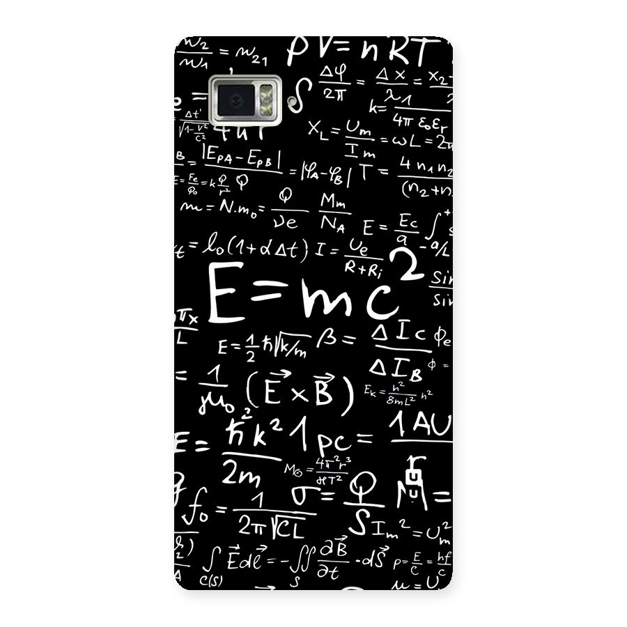 Physics Equation Back Case for Vibe Z2 Pro K920