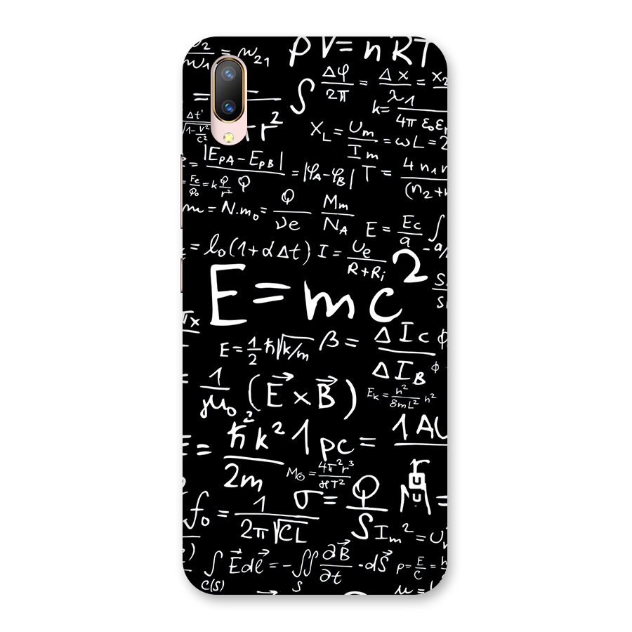 Physics Equation Back Case for Vivo V11 Pro