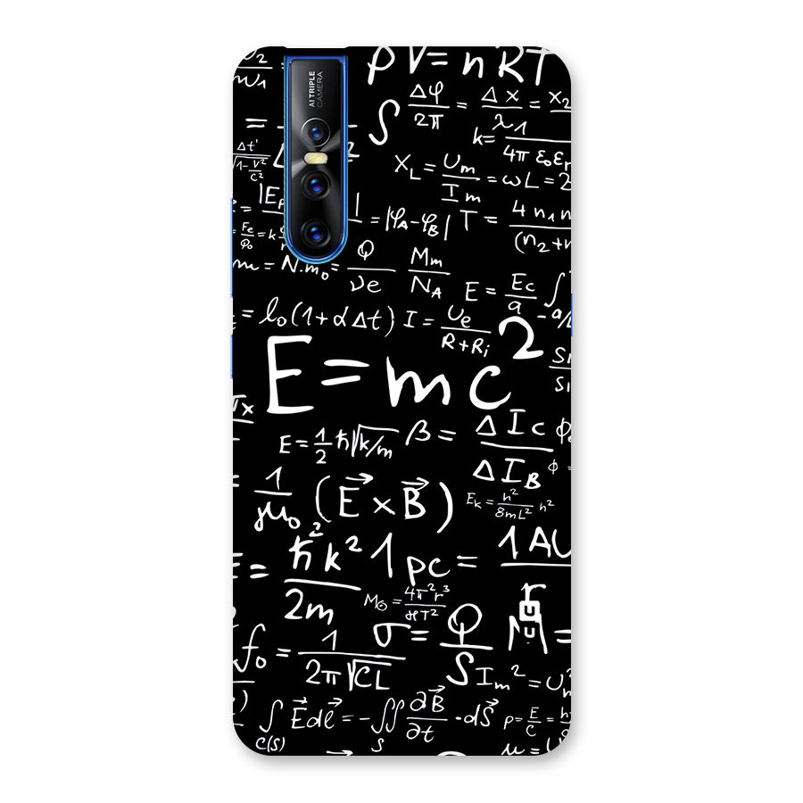 Physics Equation Back Case for Vivo V15 Pro