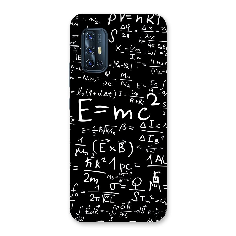 Physics Equation Back Case for Vivo V17