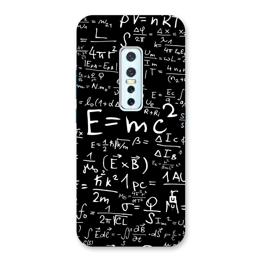 Physics Equation Back Case for Vivo V17 Pro