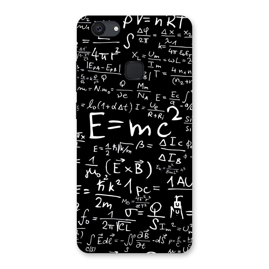 Physics Equation Back Case for Vivo V7 Plus