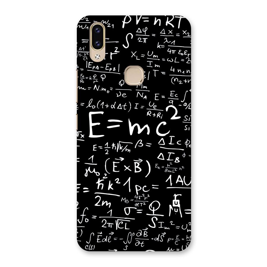 Physics Equation Back Case for Vivo V9 Youth