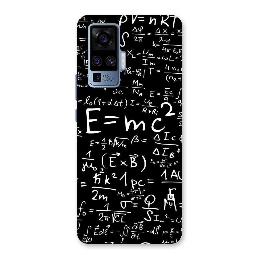 Physics Equation Back Case for Vivo X50 Pro