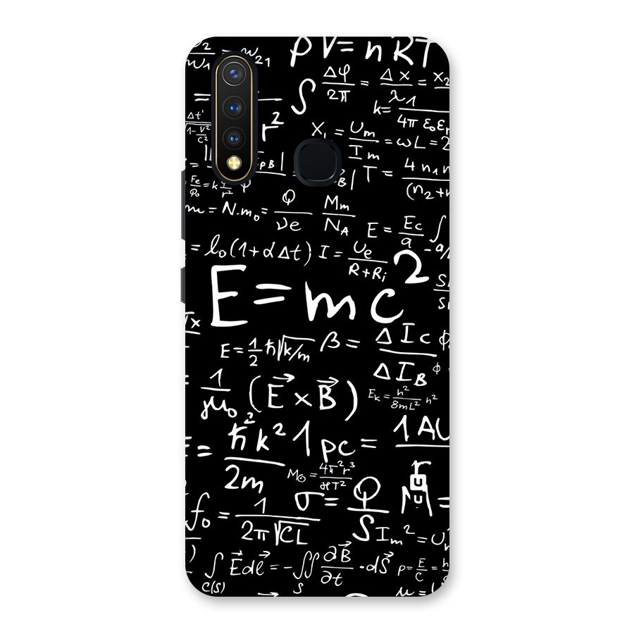 Physics Equation Back Case for Vivo Y19