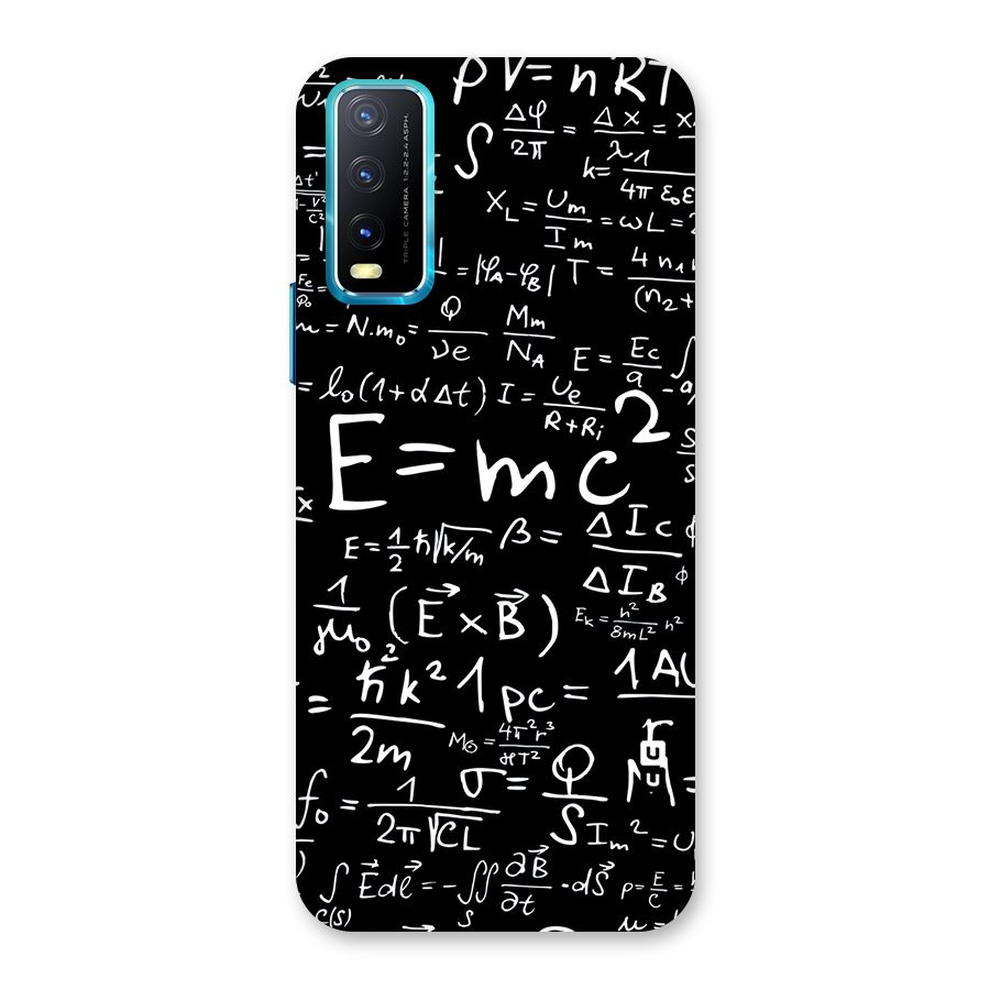 Physics Equation Back Case for Vivo Y20G