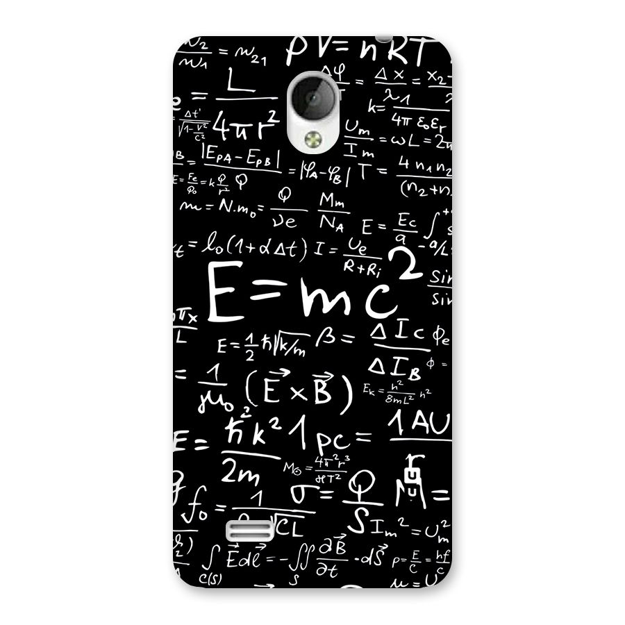 Physics Equation Back Case for Vivo Y21