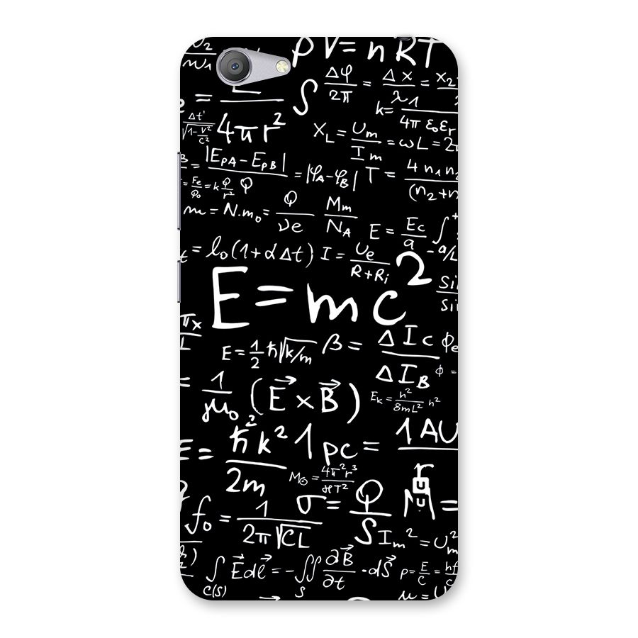 Physics Equation Back Case for Vivo Y53