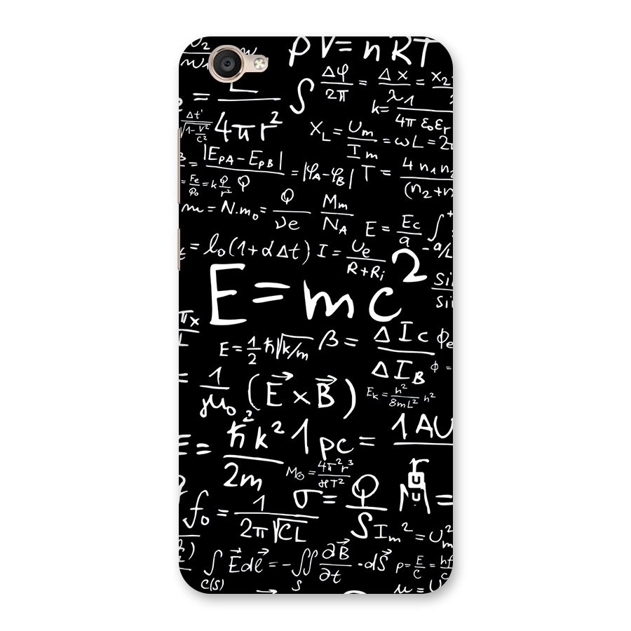 Physics Equation Back Case for Vivo Y55