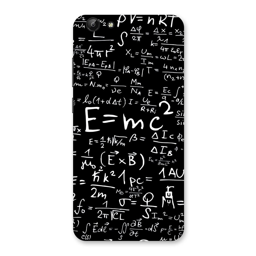 Physics Equation Back Case for Vivo Y69