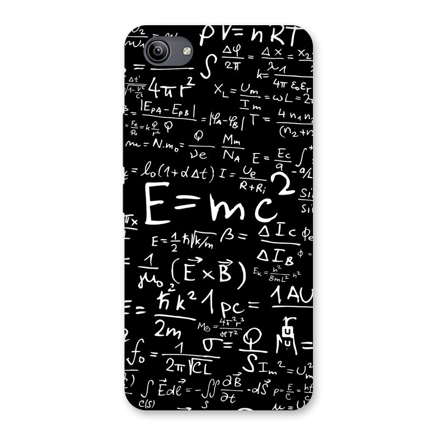 Physics Equation Back Case for Vivo Y81i
