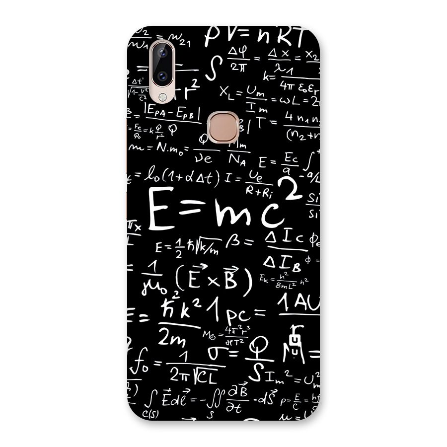 Physics Equation Back Case for Vivo Y83 Pro