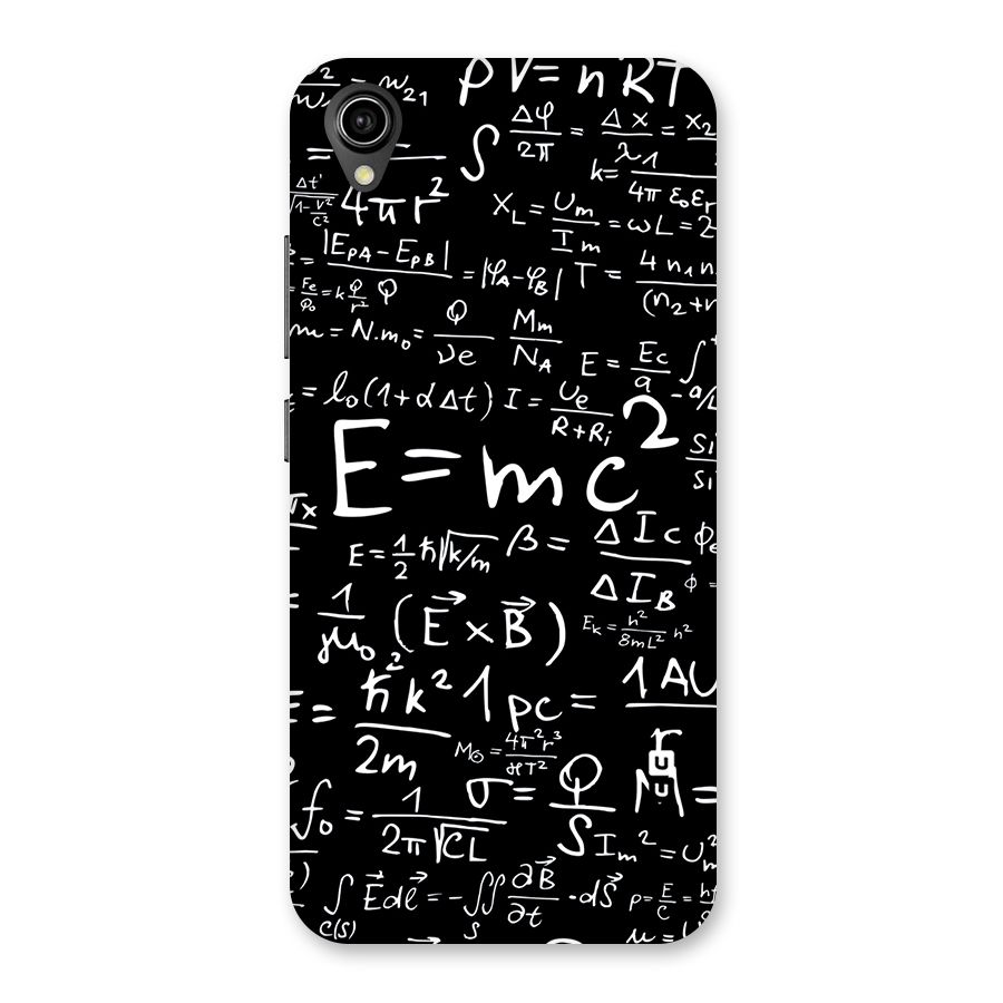 Physics Equation Back Case for Vivo Y91i