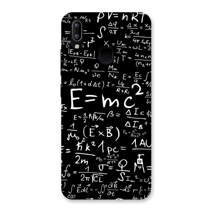Physics Equation Back Case for Vivo Y93