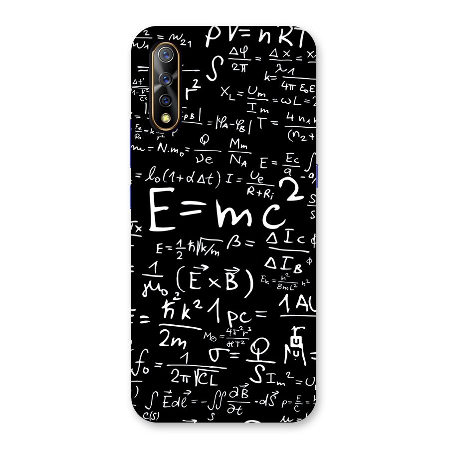 Physics Equation Back Case for Vivo Z1x