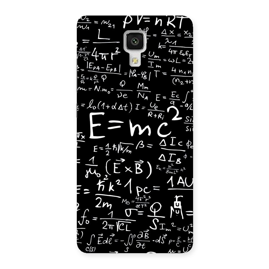 Physics Equation Back Case for Xiaomi Mi 4