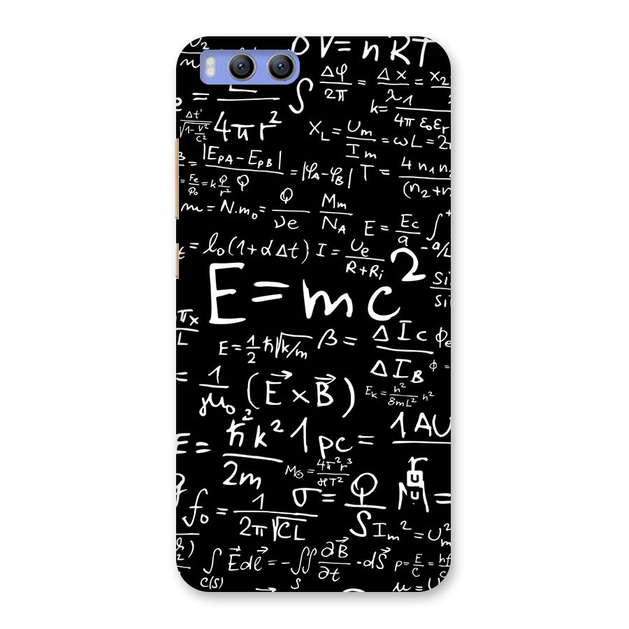 Physics Equation Back Case for Xiaomi Mi 6