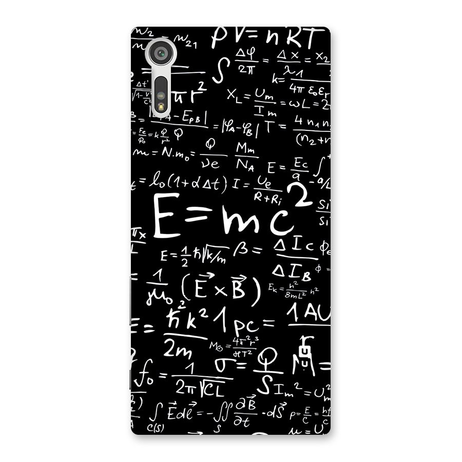Physics Equation Back Case for Xperia XZ