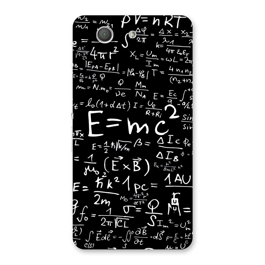 Physics Equation Back Case for Xperia Z3 Compact